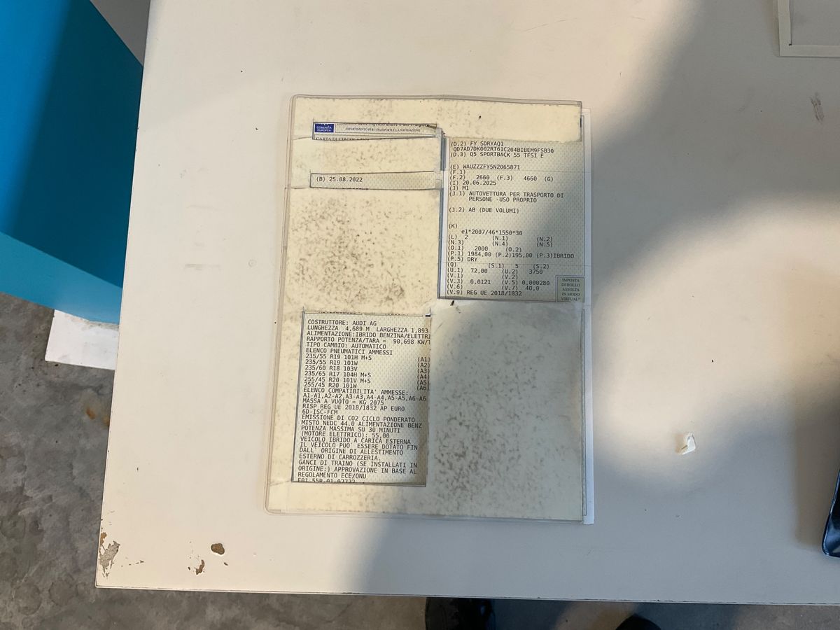 Audi Q5 Sportback 55 TFSIe quattro S line