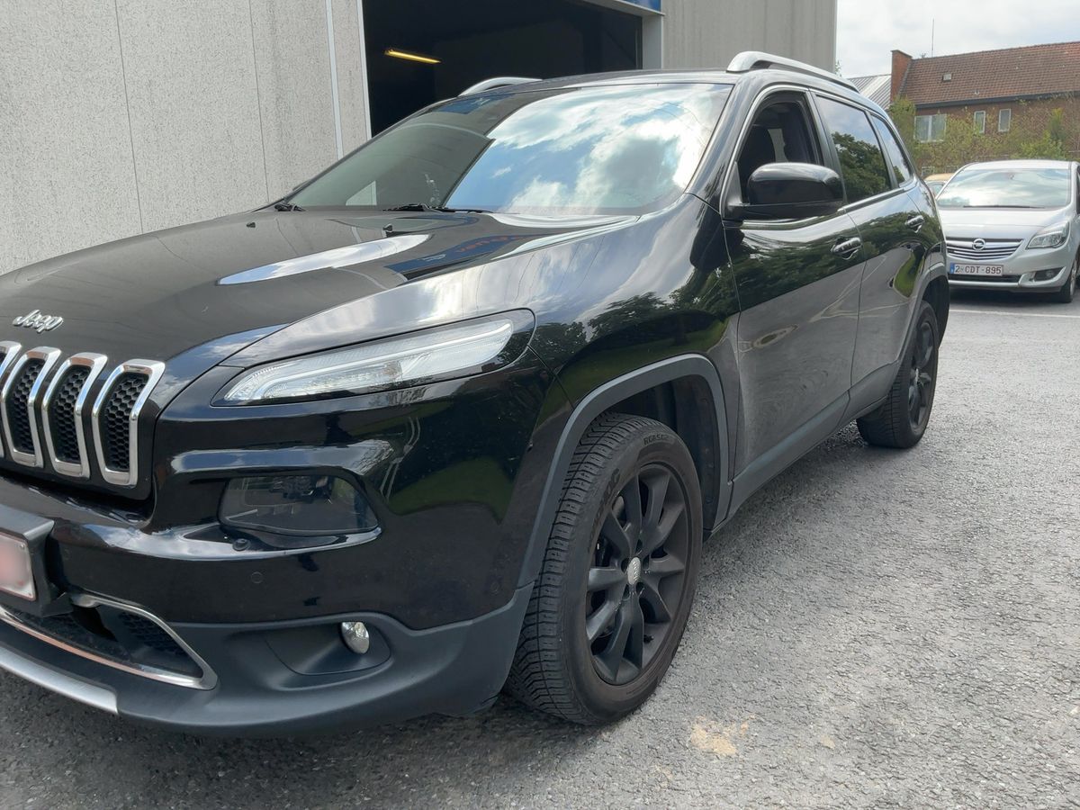 Jeep Cherokee 2.2 M-Jet Limited 4WD