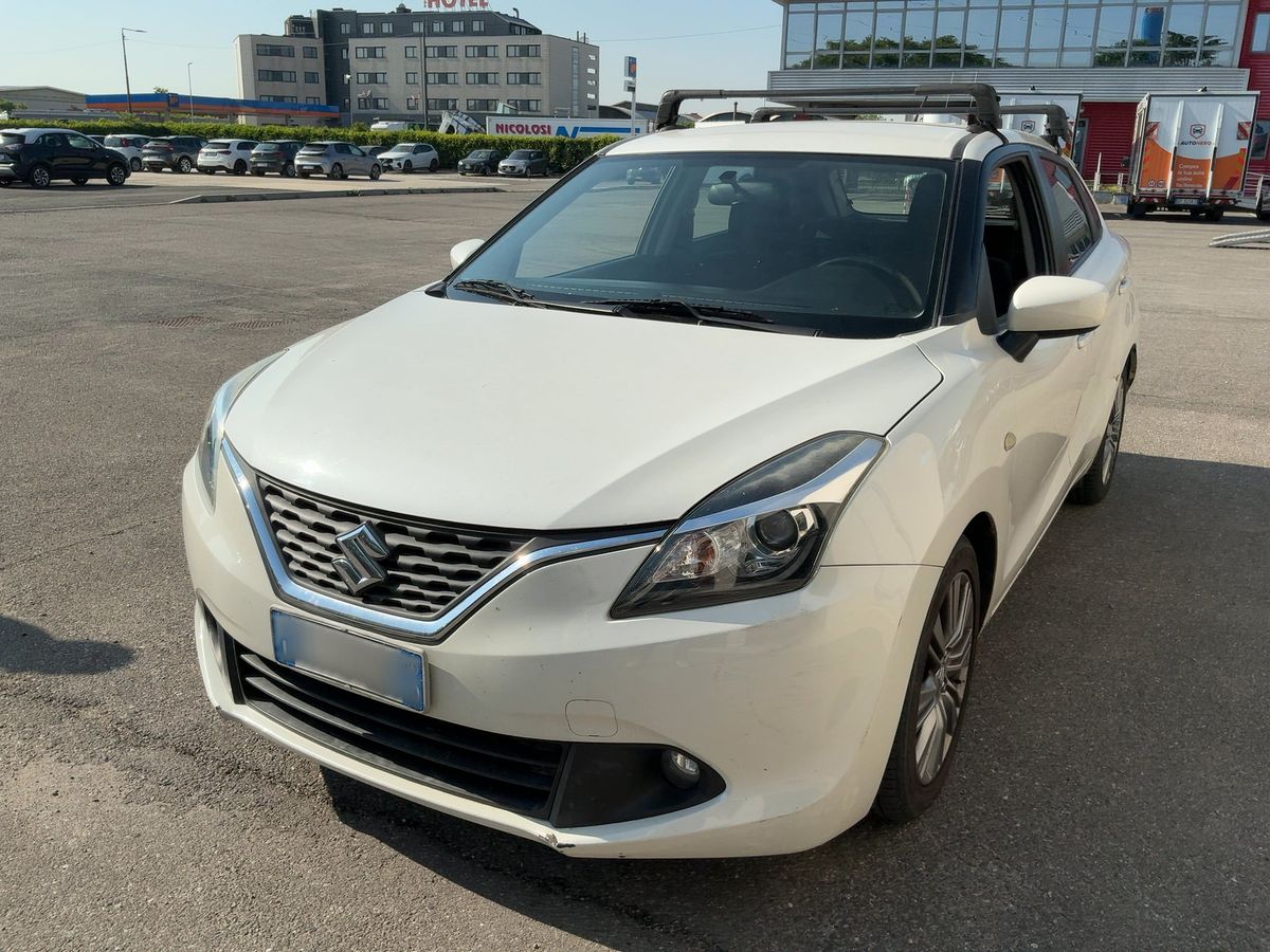 Suzuki Baleno 2016