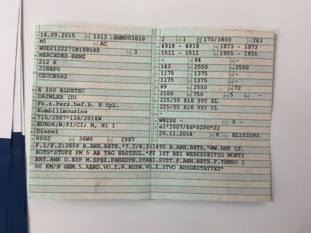 Mercedes-Benz E-Klasse d'occasion