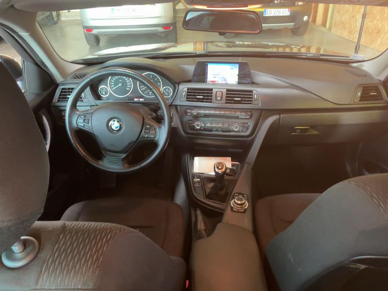 BMW 3er 316d 2013 – снимка 17