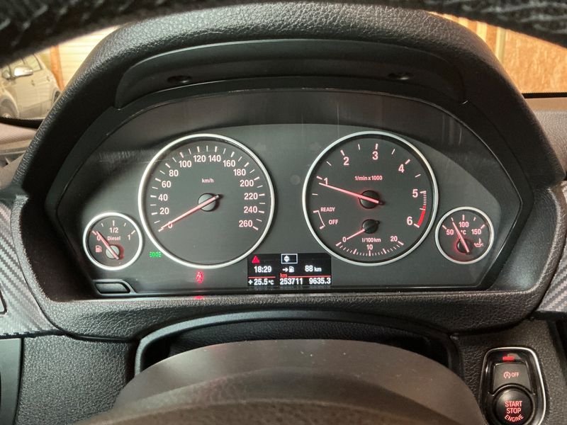 BMW 3er 316d 2013 – снимка 18