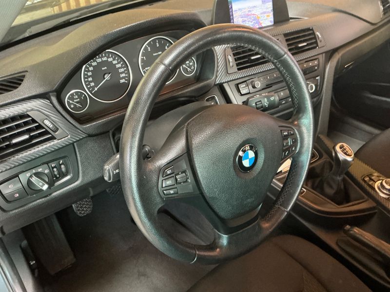 BMW 3er 316d 2013 – снимка 24