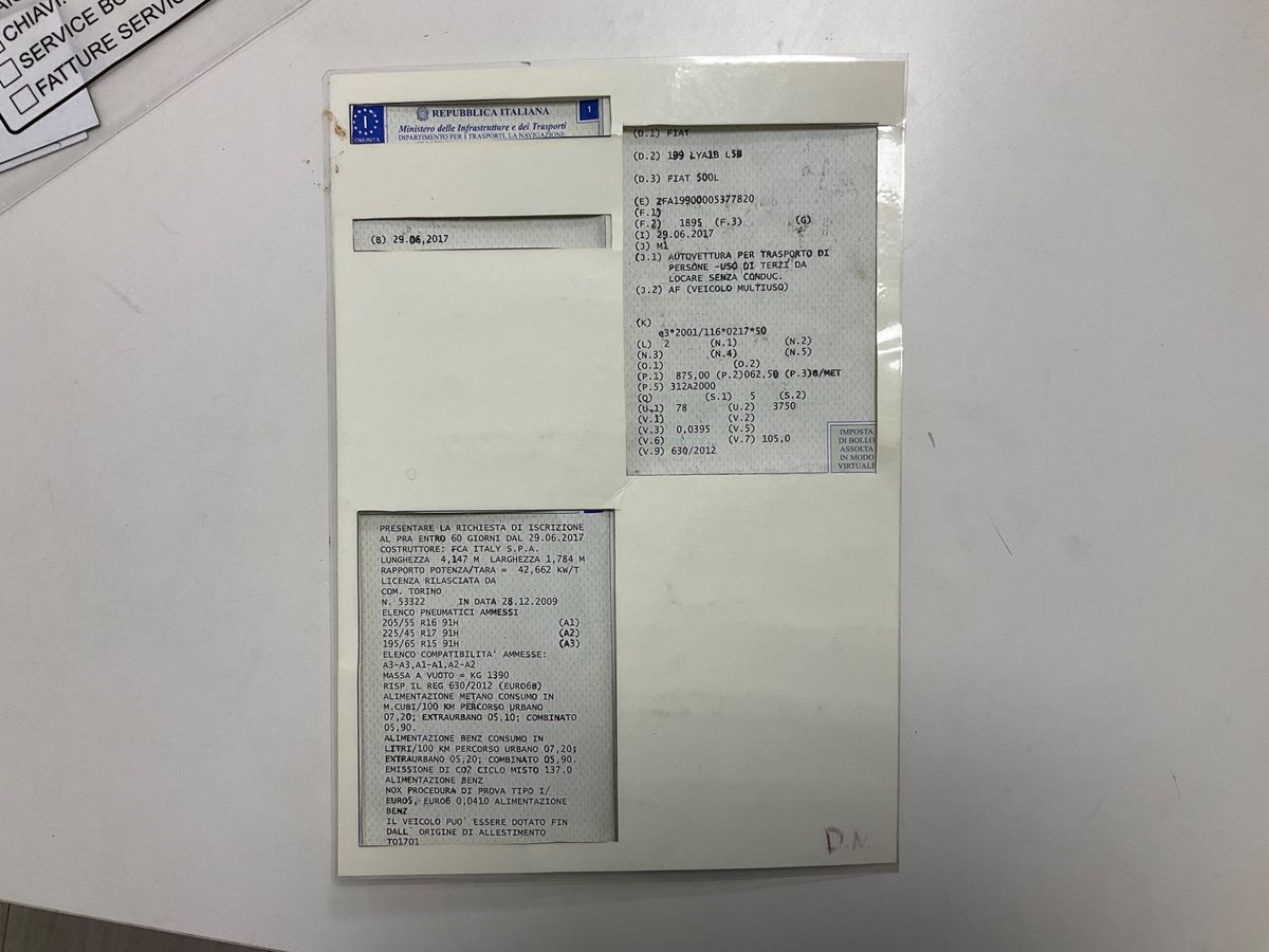 Fiat 500L d'occasion