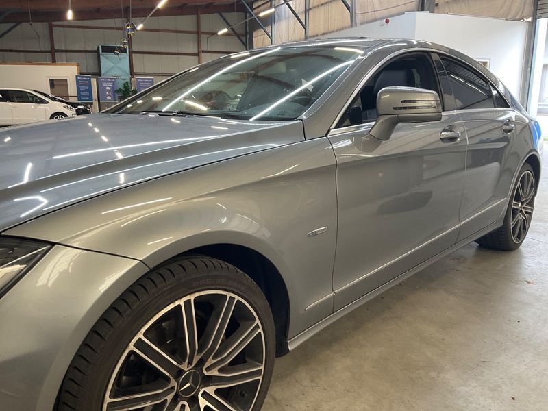 Mercedes-Benz CLS-Klasse CLS 350 d BlueEfficiency — zdjęcie 2