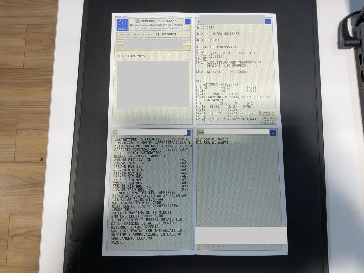 Jeep Compass d'occasion