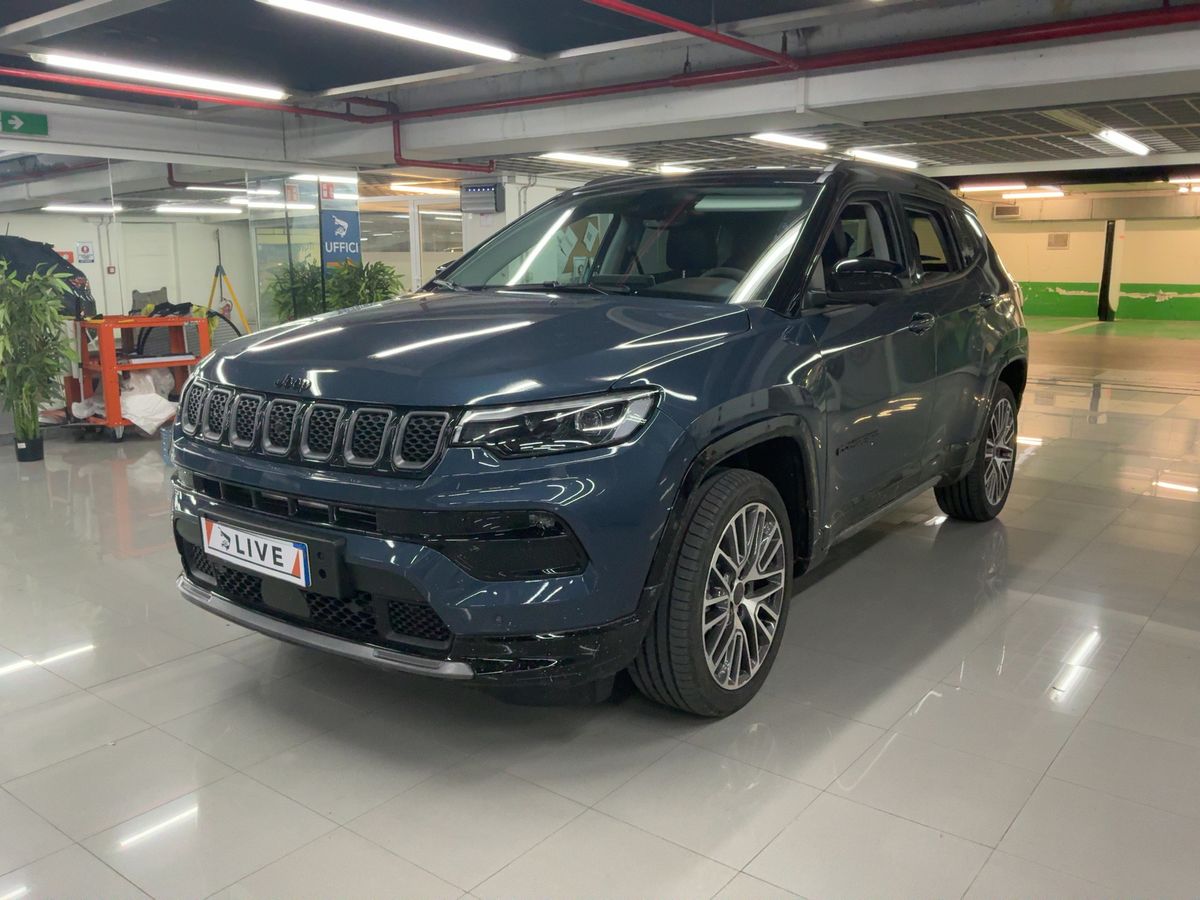 Jeep Compass d'occasion