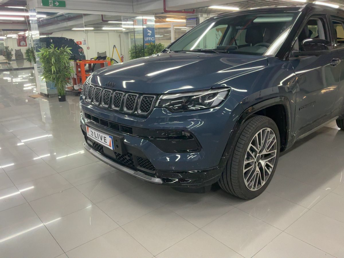 Jeep Compass d'occasion