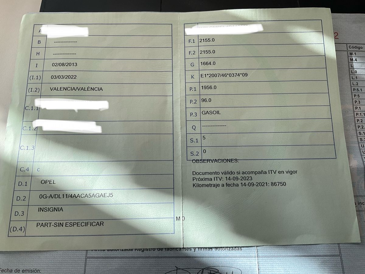 Opel Insignia 2.0 CDTI Selective