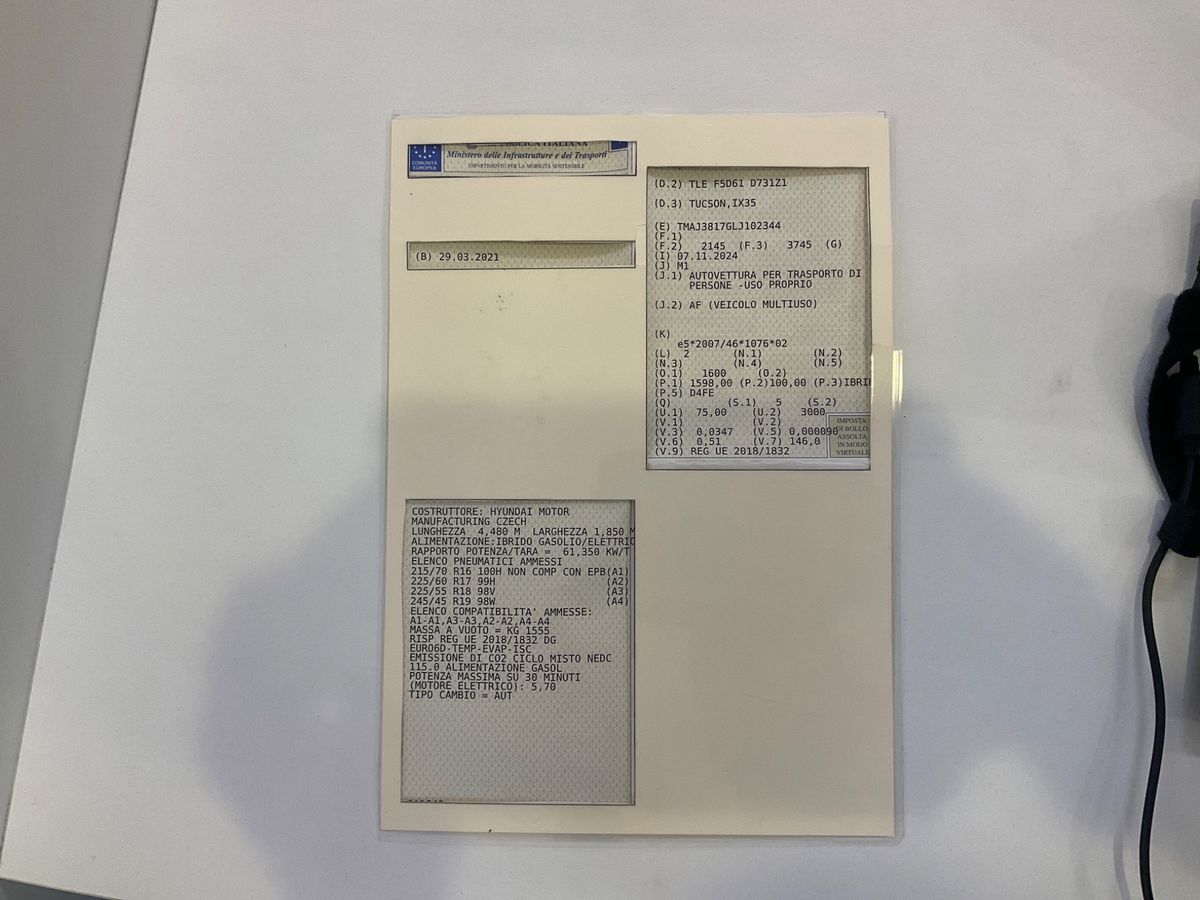 Hyundai Tucson d'occasion