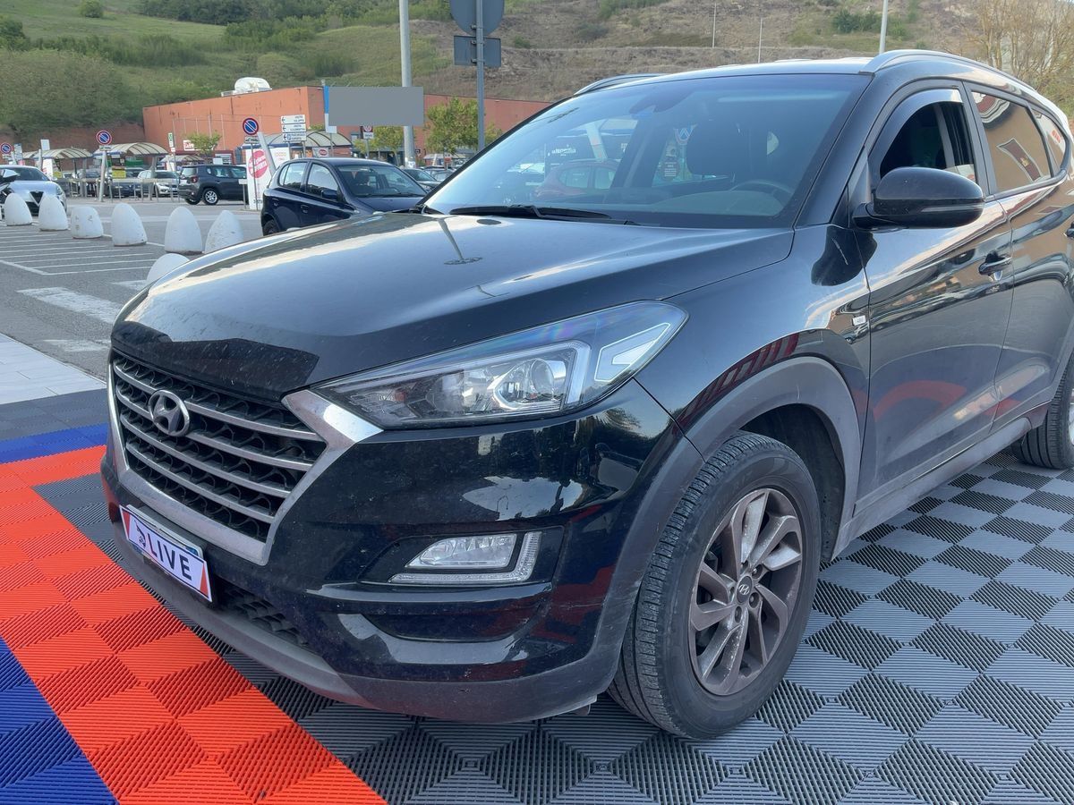 Hyundai Tucson d'occasion
