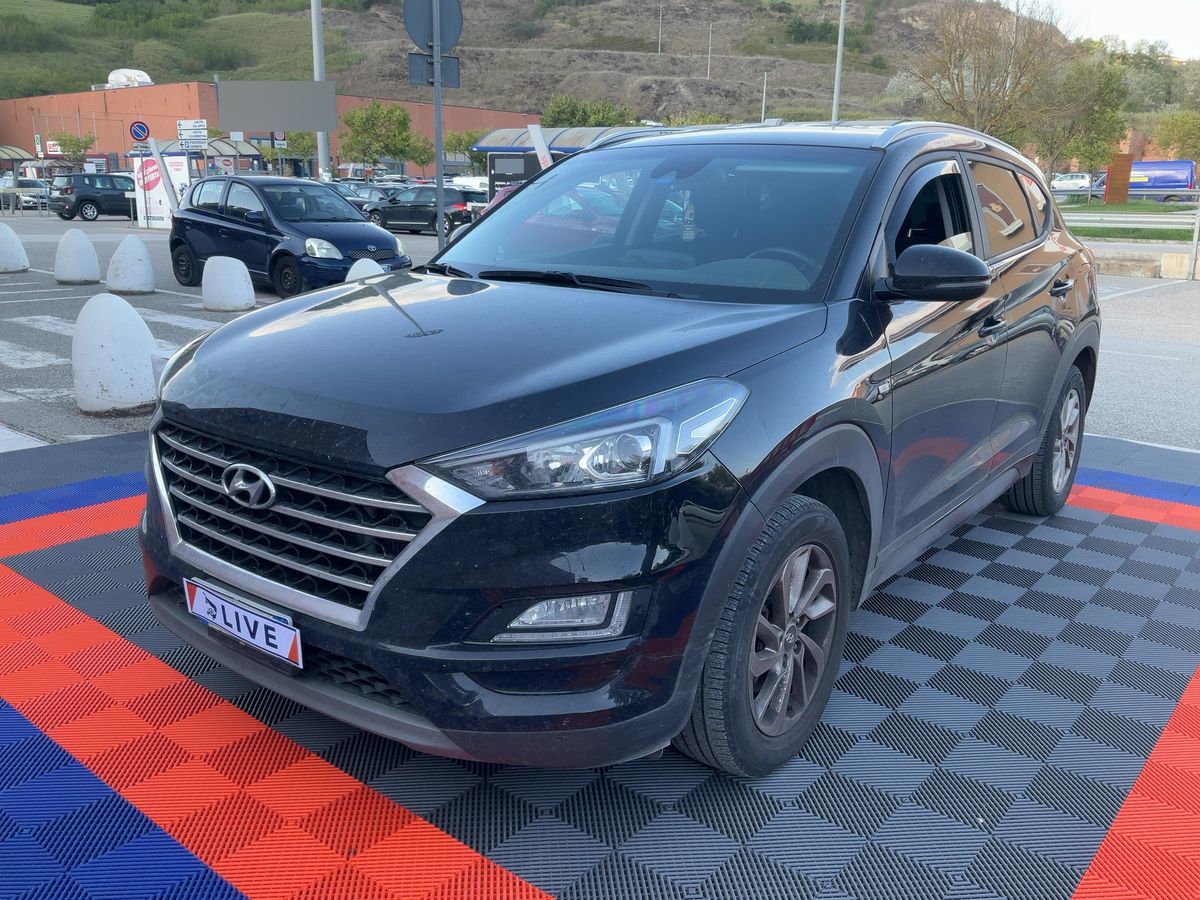 Hyundai Tucson d'occasion