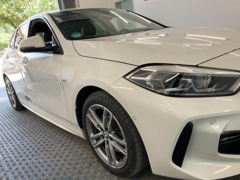 BMW 1er 118i M Sport 2021 – снимка 12