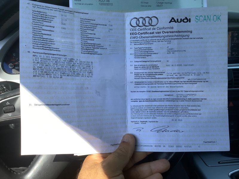 Audi A6 2.0 TDIe 2010 – снимка 21