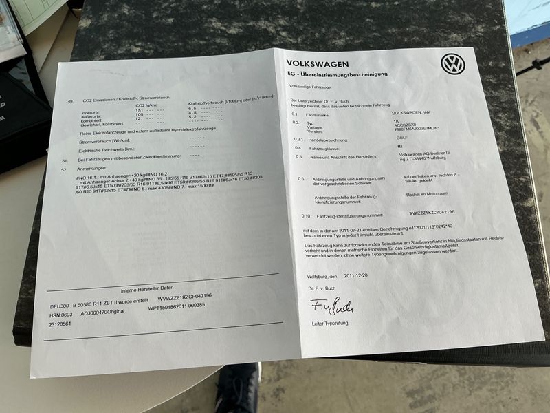 Volkswagen Golf VI 1.2 TSI Style BlueMotion Tech 2012 – снимка 6
