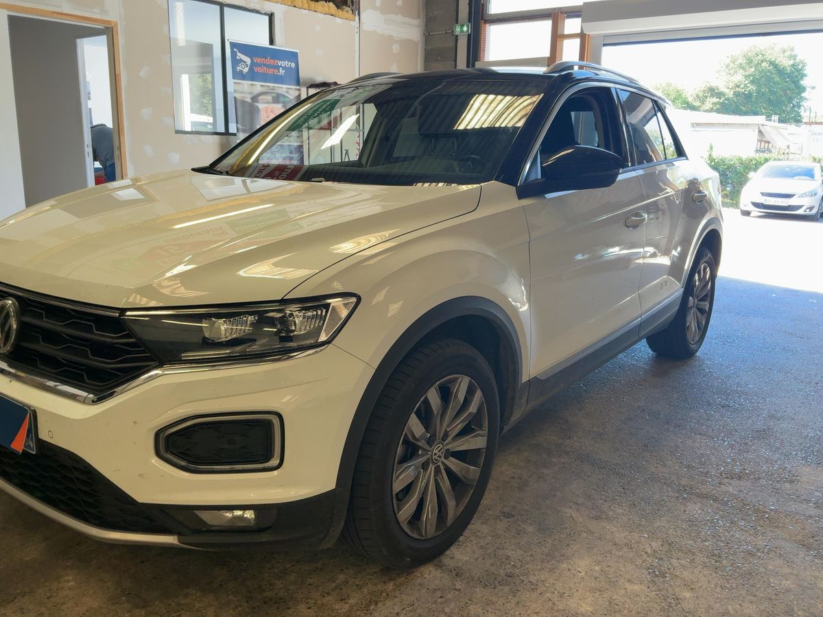 Volkswagen T-Roc 2.0 TDI Carat