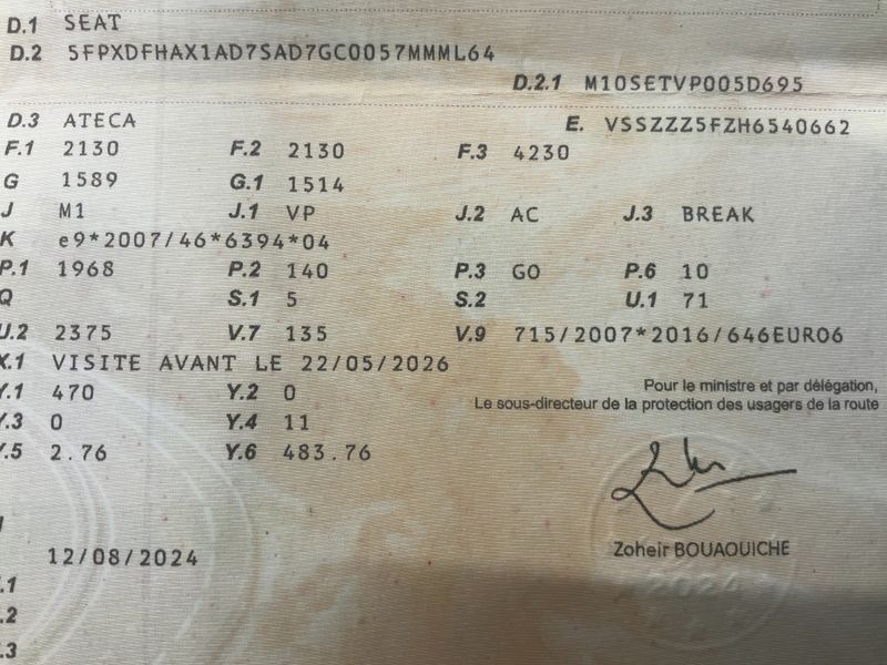 Seat Ateca 2.0 TDI Xcellence 4Drive — zdjęcie 15