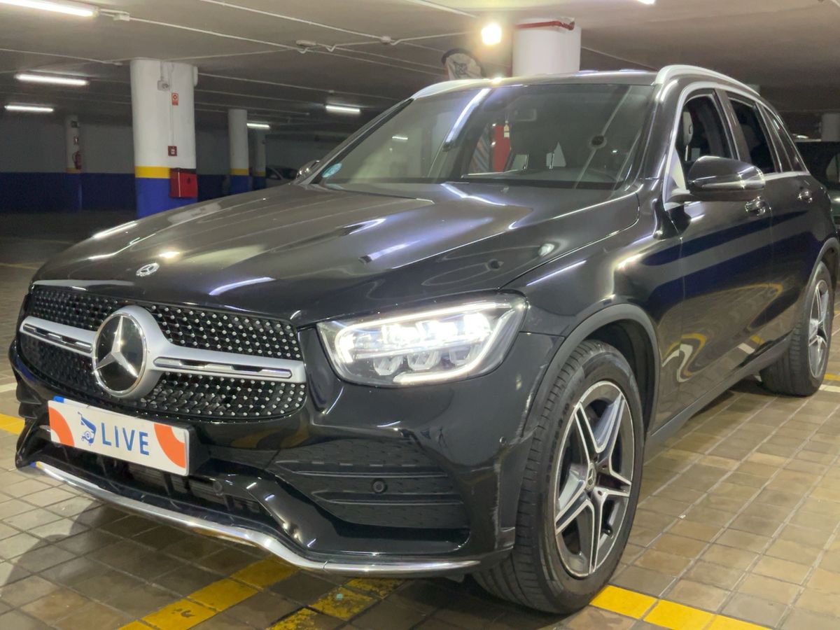 Mercedes-Benz GLC-Klasse d'occasion