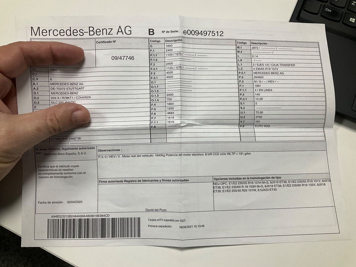 Mercedes-Benz GLC-Klasse d'occasion