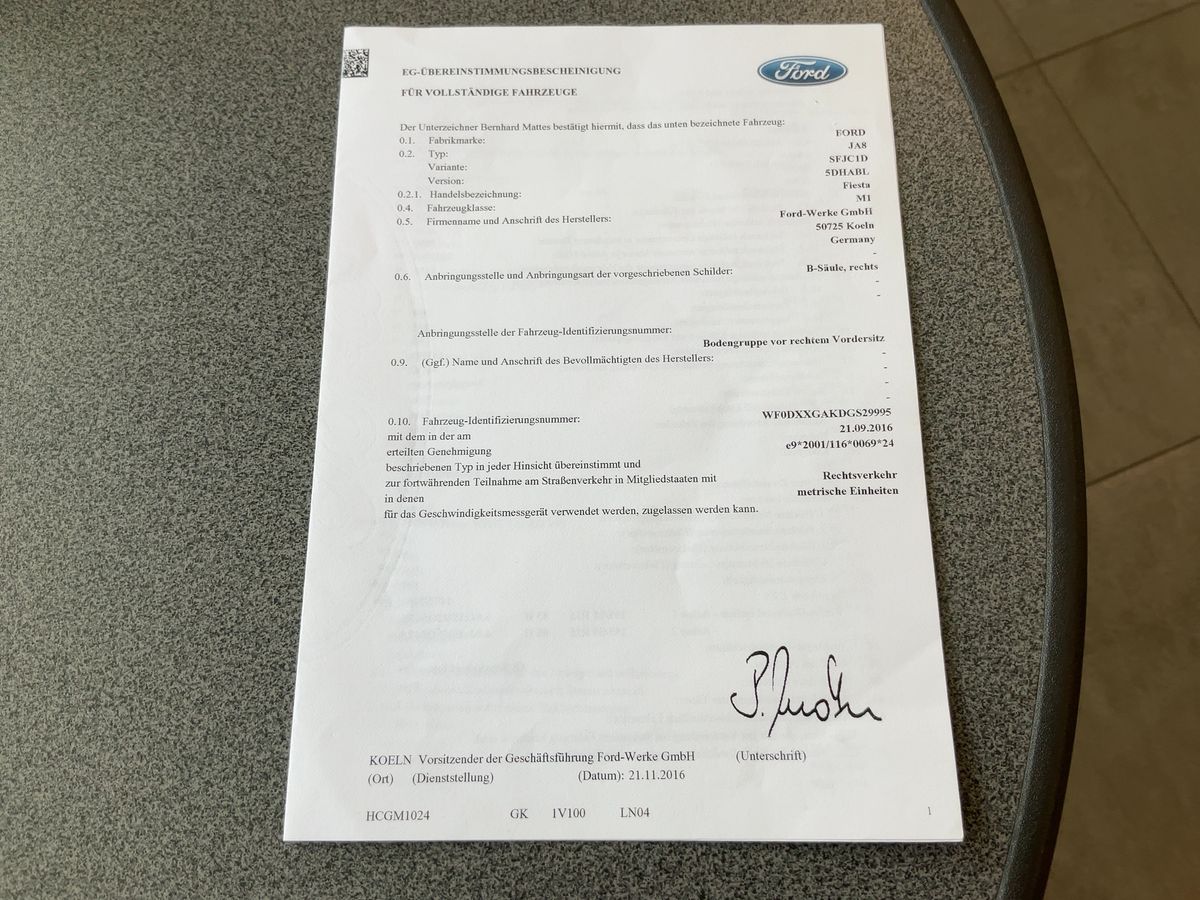 Ford Fiesta d'occasion