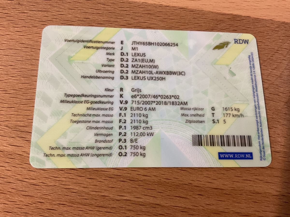 Lexus UX-Serie d'occasion