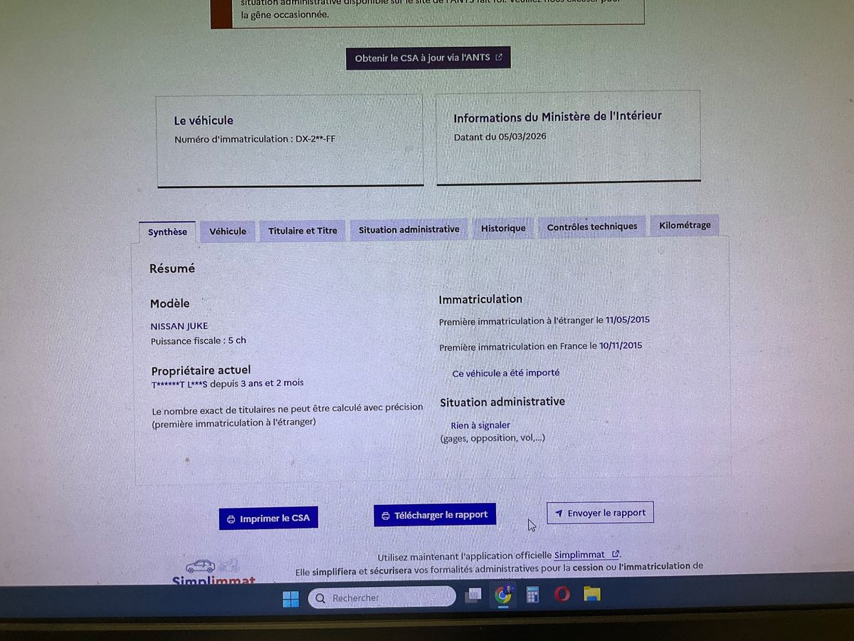 Nissan Juke d'occasion