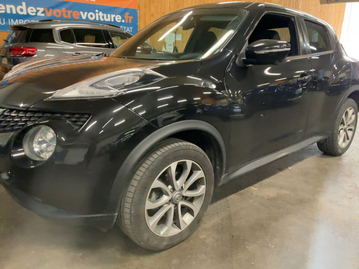 Nissan Juke d'occasion