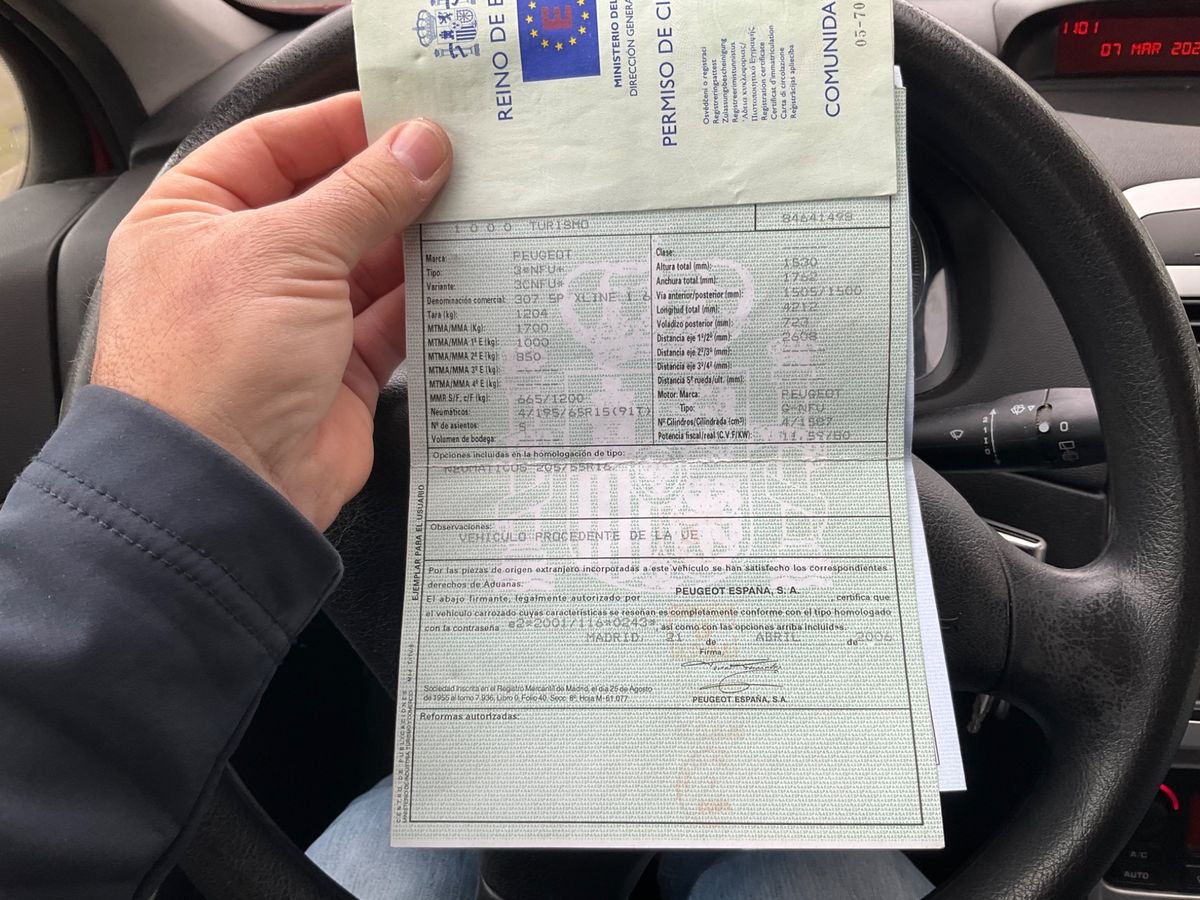 Peugeot 307 d'occasion