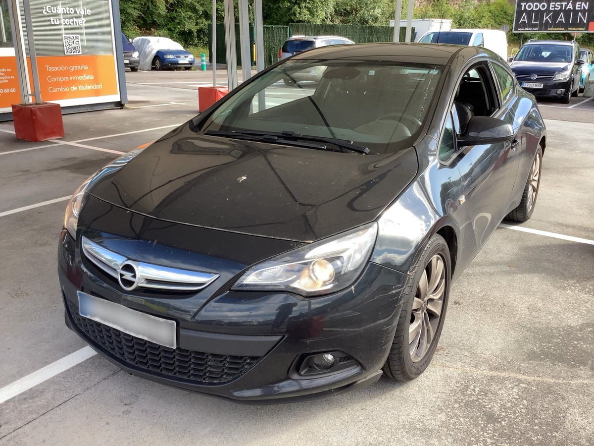 Opel Astra 2014