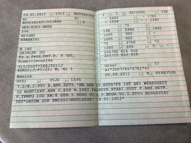 Mercedes-Benz B-Klasse B 180 — zdjęcie 15