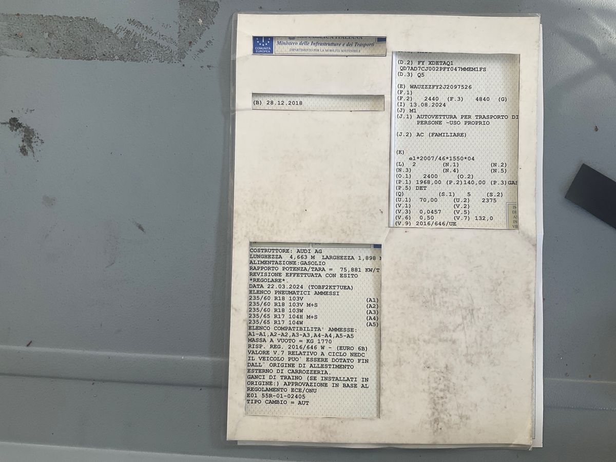 Audi Q5 2.0 TDI quattro Sport