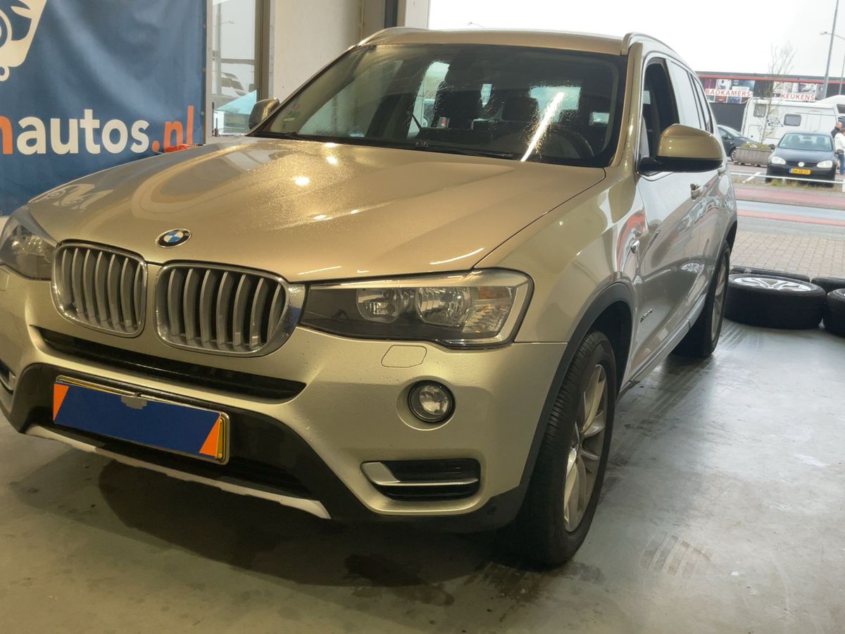 BMW X3 d'occasion
