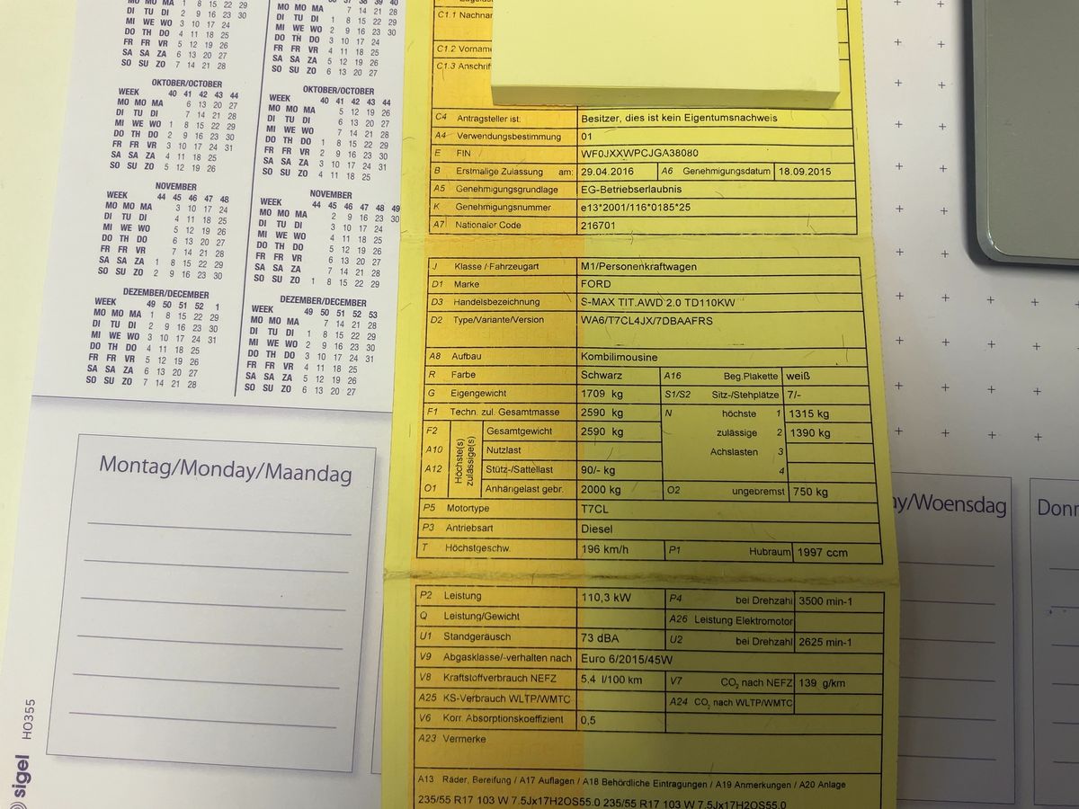 Ford S-Max d'occasion