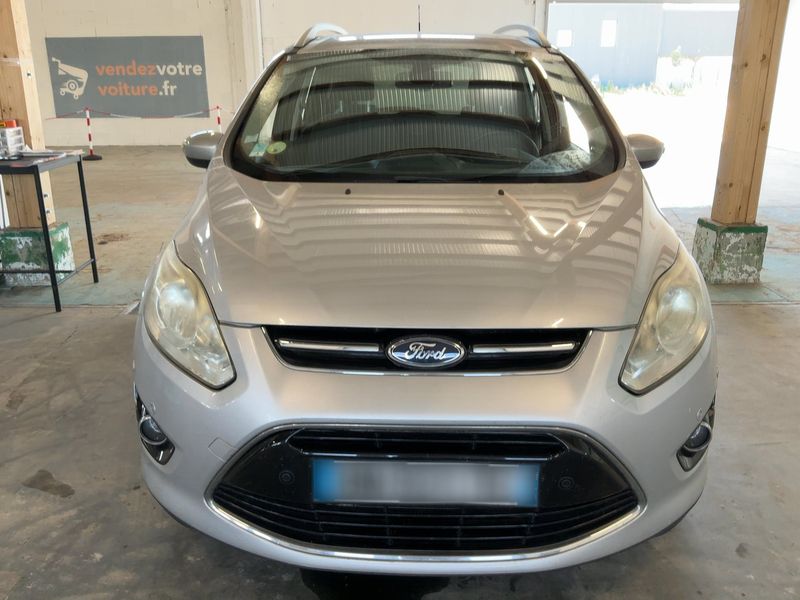 Ford Grand C-Max 1.6 TDCi Titanium — zdjęcie 9