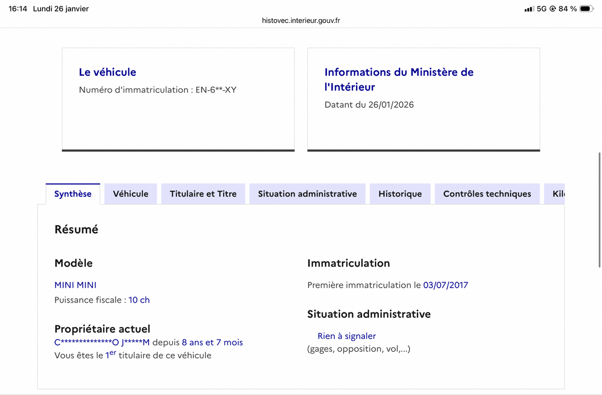 MINI Cooper d'occasion