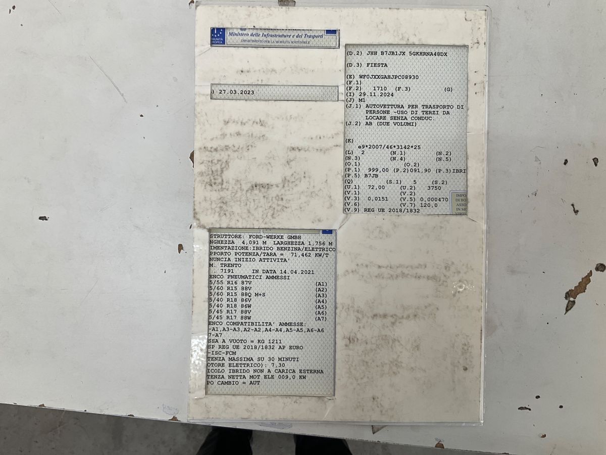 Ford Fiesta d'occasion