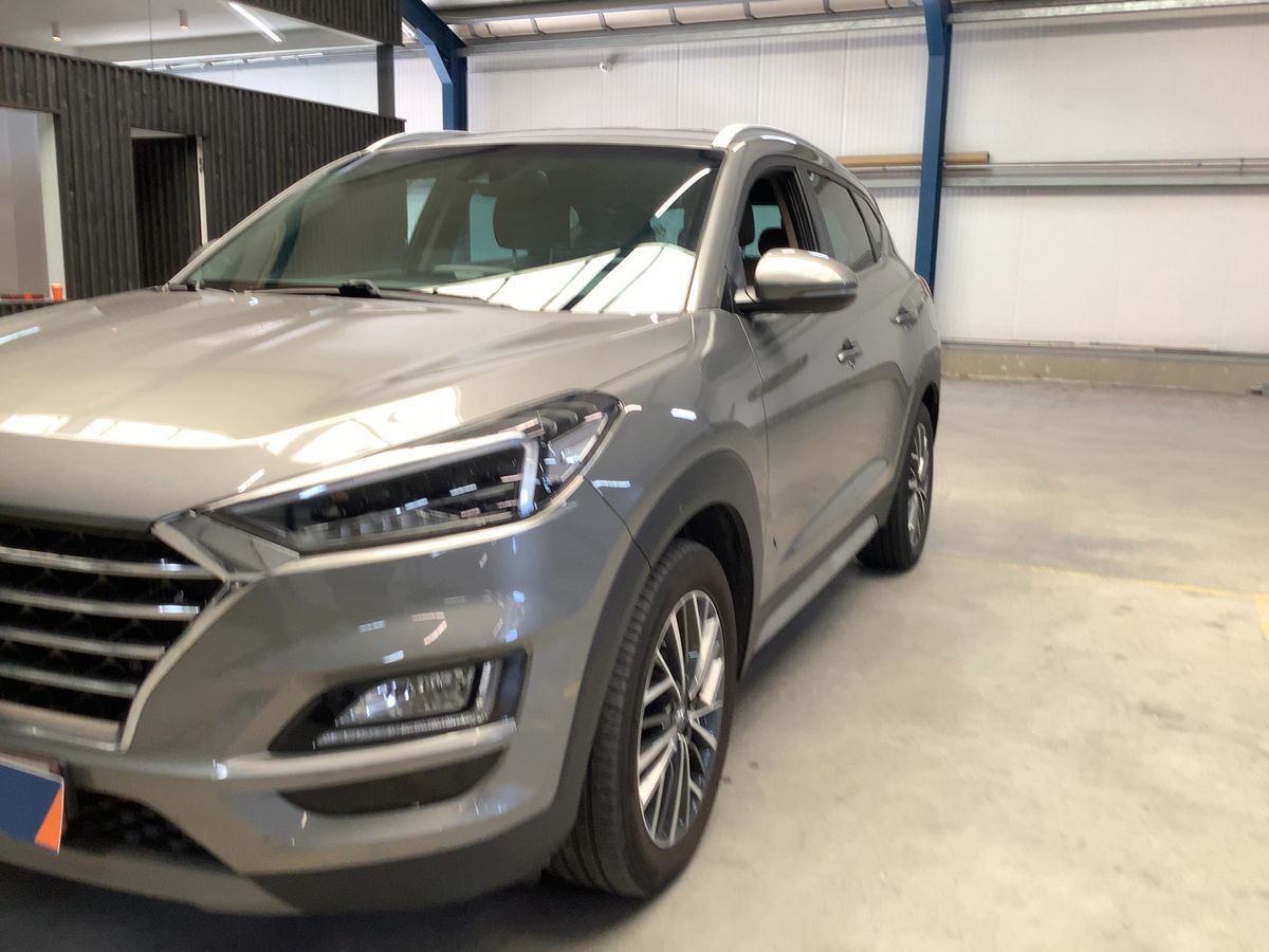 Hyundai Tucson d'occasion