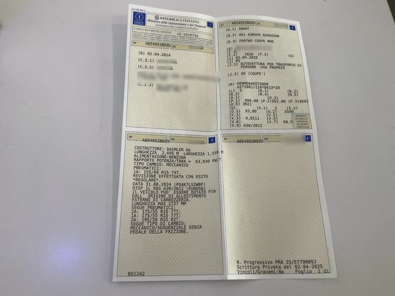 Smart fortwo 1.0 Micro Hybrid Drive pulse — zdjęcie 15