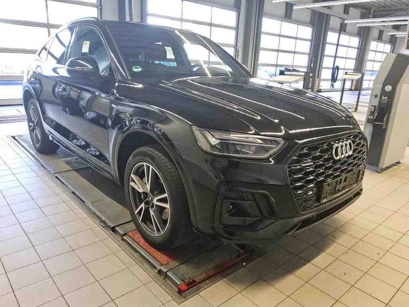 Audi Q5 Sportback 50 TDI Mild-Hybrid quattro S line — zdjęcie 15