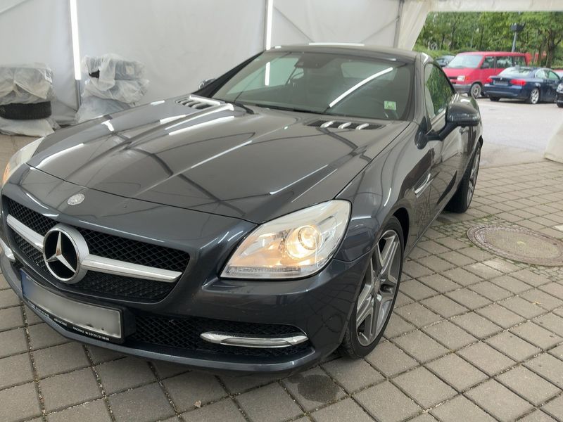 Mercedes-Benz SLK-Klasse SLK 200 BlueEfficiency — zdjęcie 1