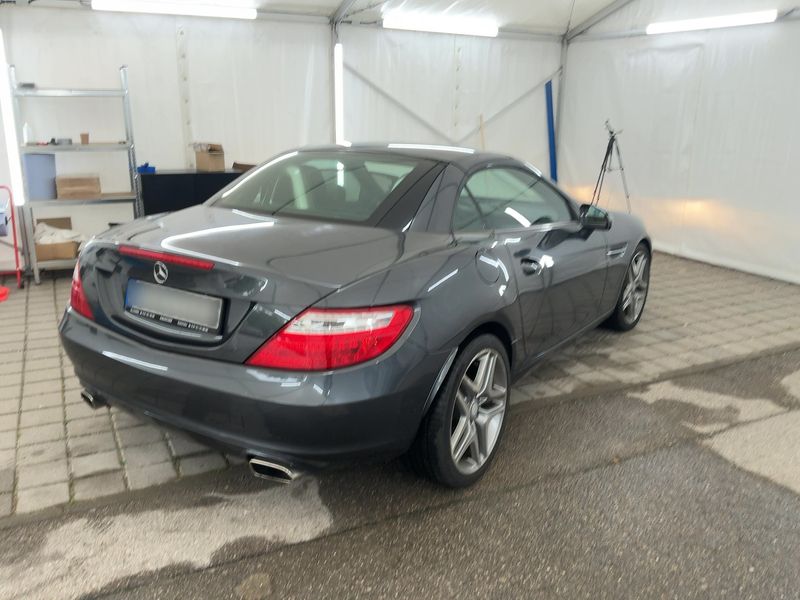 Mercedes-Benz SLK-Klasse SLK 200 BlueEfficiency — zdjęcie 6