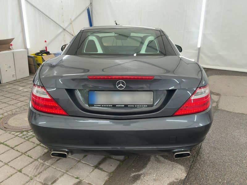Mercedes-Benz SLK-Klasse SLK 200 BlueEfficiency — zdjęcie 5