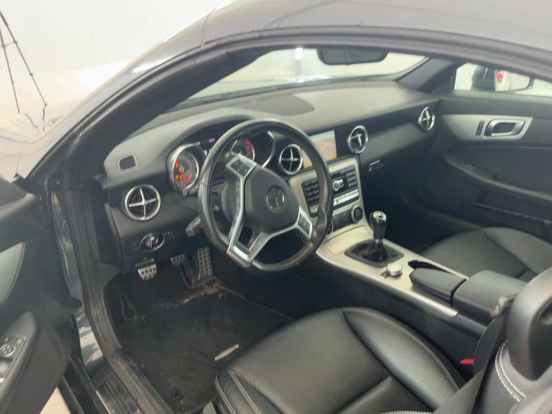 Mercedes-Benz SLK-Klasse SLK 200 BlueEfficiency — zdjęcie 12