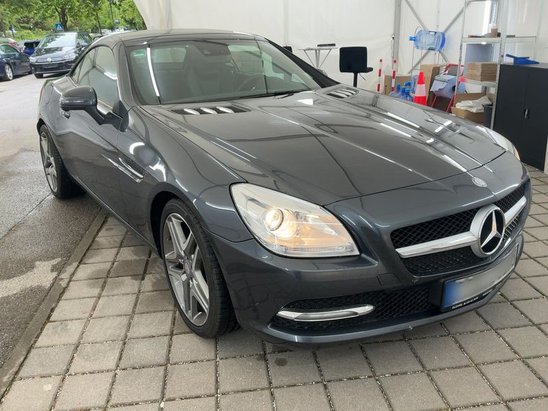 Mercedes-Benz SLK-Klasse SLK 200 BlueEfficiency — zdjęcie 8