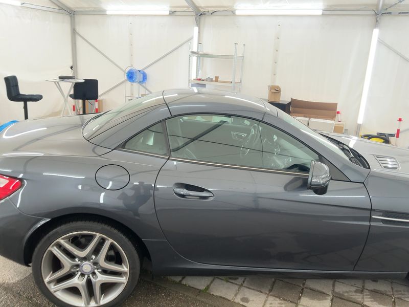 Mercedes-Benz SLK-Klasse SLK 200 BlueEfficiency — zdjęcie 7
