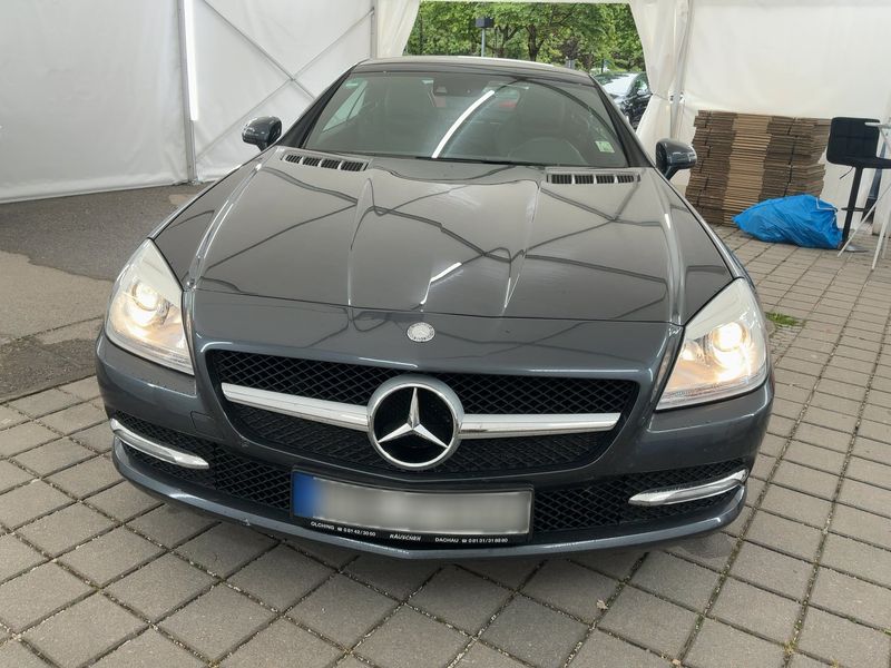 Mercedes-Benz SLK-Klasse SLK 200 BlueEfficiency — zdjęcie 9