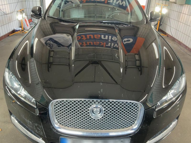 Jaguar XF 2.2 D — zdjęcie 9