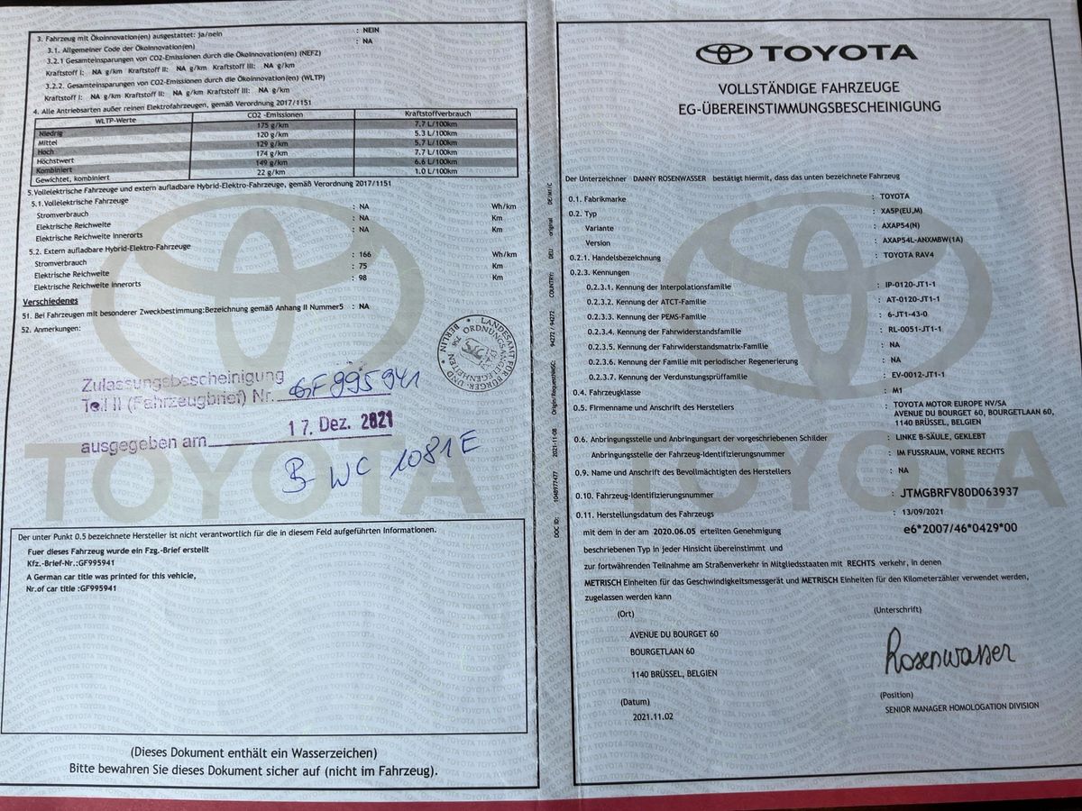 Toyota RAV d'occasion