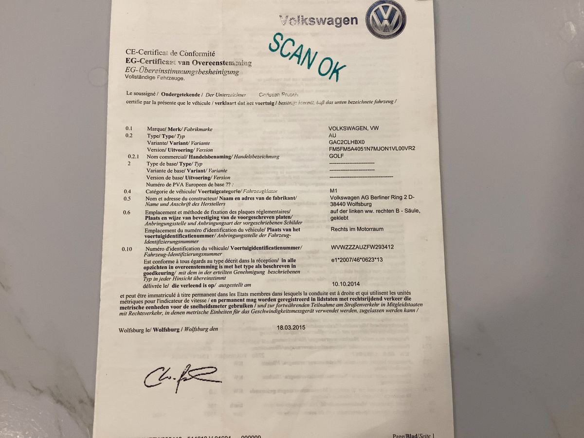 Volkswagen Golf d'occasion