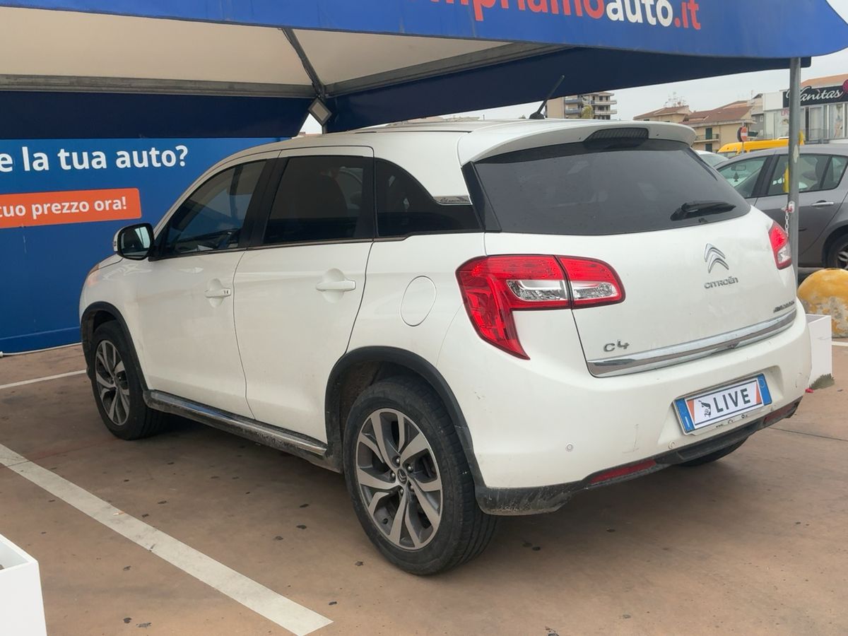 Citroen C4 Aircross 1.8 HDi Exclusive 4WD - Immagine 2